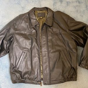 Port Authority Leather Jacket (vintage)